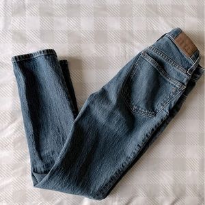 Madewell The Perfect Vintage Jean W23
